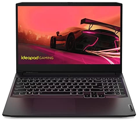 Lenovo IdeaPad Gaming 3 Gen 6 Computer Portatile 15,6 FullHD 60Hz (AMD Ryzen 5 5600H, 8 GB RAM, 256 GB SSD, Nvidia GeForce GTX 1650 4 GB GDDR6, FreeDOS) Nero Tastiera QWERTY Portoghese (82K201L0PG)
