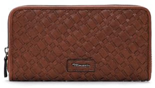 Tamaris Geldbörse Jelena 31858 Damen Geldbörsen Uni cognac 700