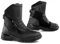 FALCO Land 3 Stivali da moto impermeabili (Black,45)