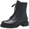Tamaris Damen 1-26222-41 Warmfutter Stiefel, Black Leather, 37 EU