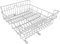 sparefixd Upper Basket Tray with Wheels to Fit Lamona Dishwasher