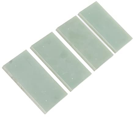 CHICIRIS Palette per Pompa a Vuoto, Resistenza alle Alte Pressioni Palette per Pompa a Vuoto Ad Alta Resistenza alla Flessione per Mungitrice 4 Pezzi per Mungitrice Mobile (120x37x5 mm)