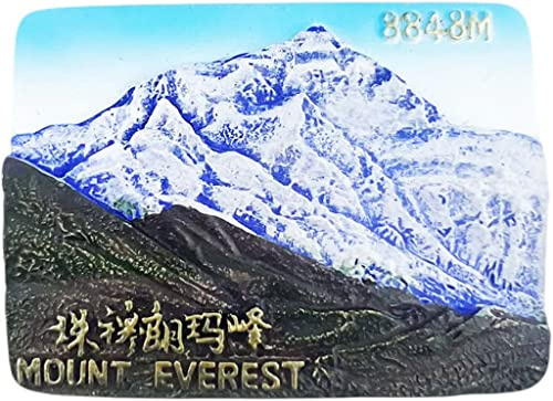Mount Everest Himalaya Magnet Kühlschrank Kühlschrank Magnet Dekoration Aufkleber Souvenir Harz Handwerk Küche Whiteboard