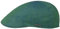 Stetson Texas Descott Leinen Flatcap Herren - 100% Leinen - Mit UV-Schutzfaktor 40+ - Made in The EU - Frühling/Sommer grün-blau 59 cm
