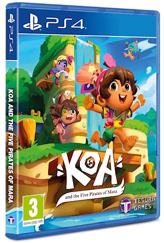 Koa and the Five Pirates of Mara