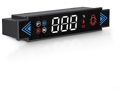 Auto HUD Head Up Display LCD Display Tachometer Für Tesla Modell 3/Y 2019-2023