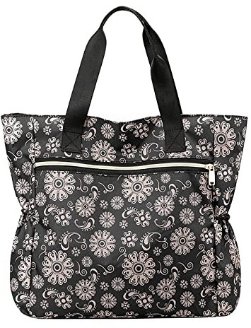 Zofedap Handtasche Damen und Herren Umhängetasche Elegant Schultertasche Henkeltaschen Lässige Sporttasche Tasche Handytasche Handyzubehör Taschen Nordlicht Taschen Verschlüsse Für