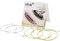 Lot de 6 cordes de rechange en acier inoxydable pour guitare folk - 6 cordes de guitare folk