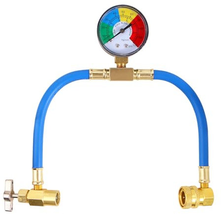R134a Kit de tuyau de recharge pour climatiseur – Respectueux de l'environnement, durable et polyvalent