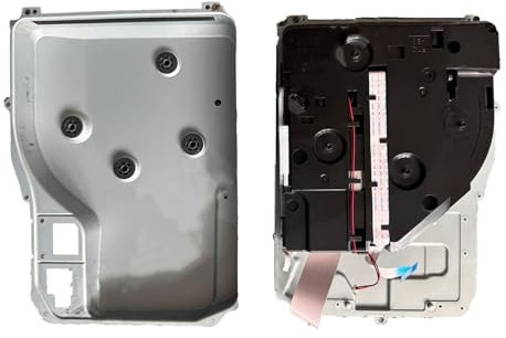 Remplacement du Lecteur de Disque Blu - Ray DVD Laser Compatible avec Sony Playstation 5 ps5 KEM - 497aa avec boîtier métallique Accessoires CFI - 1215a 1200