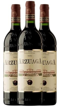 Arzuaga Ribera del Duero Crianza Media Botella 37 cl Vino tinto (Caja de 3 Media Botella de 37 cl)