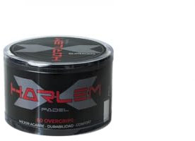 HARLEM PADEL X60 Pro Perforierte Overgrips Trommel Grip, Schwarz, Einheitsgröße
