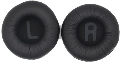 INF Ohrpolster für JBL Tune 500BT / T450 / T500 / T450BT Ear Pads Schwarz 1 Paar