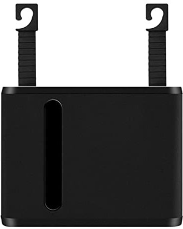 Visiblurry Aufbewahrungsbox für Rücksitzauto - Rücksitz-Aufbewahrungsorganisator - Extra großer Kopfstützen-Organizer aus PU-Leder, langlebige Mehrzweck-Rücksitz-Auto-Organizer-Box für Reisen