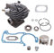 SPORTARC Kit de Piston de Cylindre plaqué pour tronçonneuse 026 MS260 MS260C