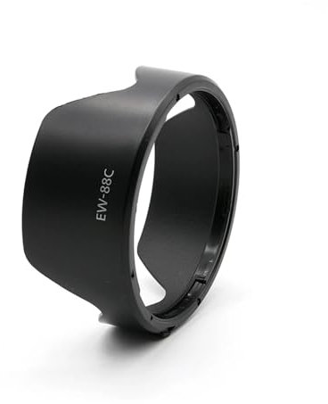 Flower Petal Bayonet Lens Hood Replace EW-88C, For Canon EF 24-70mm F/2.8L II USM Zoom / 24-70 Mm F2.8 L II USM ZOOM EW88C EW 88C