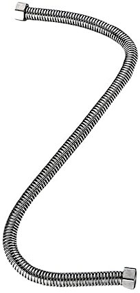 BESTonZON Wellschlauch für Warmwasserbereiter 1 Stück Einlassschlauch Aus Edelstahl Doppelseitig Weich Flexibel Gewellt für Den Haushalt