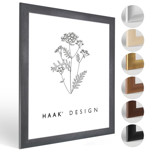 Haak Bilderrahmen (Klassik), 80X120cm Anthrazit Stahl
