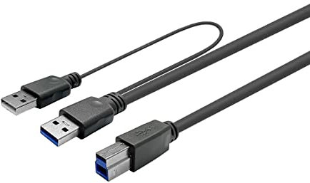 Vivolink USB 3.0 Active Cable A Male - B Male 10m, W128485038 (B Male 10m)