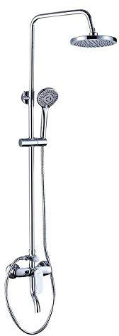 WAGXIyU Bathroom Shower Sprinkler Suit All Copper Cold Water Faucet Can Lift and Lift Showermodern Simple Quality Guarantee Home Decoration Sink Taps