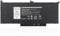 Chinoket F3YGT DM3WC Batterie pour Ordinateur Portable Dell Latitude 12 7000 7280 7290 13 7380 7390 P29S002 14 7480 7490 P73G002 E7280 E7290 E7480 2X39G KG7VF DM6WC KG7VF V4940 451-BBYE 453-BBCF