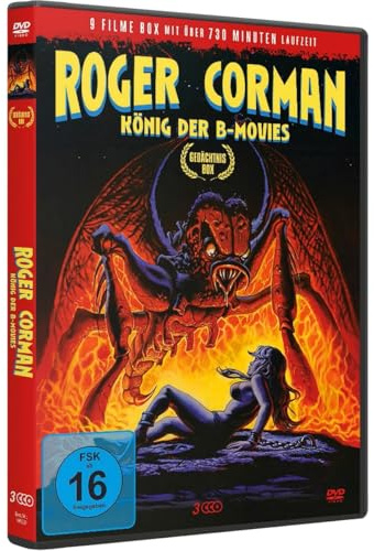 Roger Corman - König der B-Movies [3 DVDs]