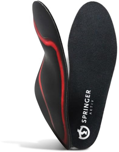 SPORT BIKE - Einlegesohlen für Fahrradschuhe - Einlagen für Sportschuhe - Leicht zu reinigen für Sport & Freizeit - Atmungsaktiv, kühlend und langlebige Schuheinlagen für Damen & Herren