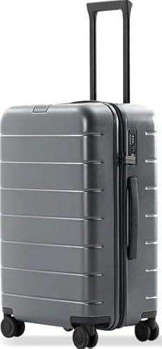 Xiaomi Luggage Classic Pro 20 Grau – Robuste Reißverschlüsse, TSA-Schlösser, 4:6 Öffnungsverhältnis, Eckenschutz, leichtläufige Rollen, Nass-Trocken-Trennung für stressfreies Reisen