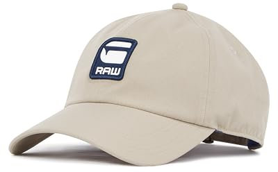 G-STAR Herren Avernus Burger Baseball Cap, Beige (Vintage Khaki D26254-D517-G053), PC