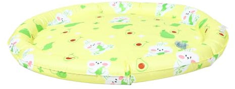 COSMEVIVI Esterilla Refrescante Inflable para Mascotas De para Perros Pequeños De