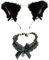 Baluue Katzenhalsband Katzenohr-haarschmuck Für Mädchen Performance-kragen Mit Schleife Kopfschmuck Einzigartiger Katzenohr-kopfschmuck Cosplay Katzenhaar-