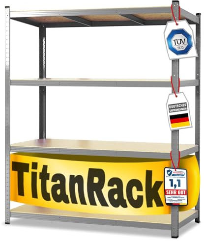 KARAT TitanRack Big (Verzinkt, 200 x 150 x 60 cm)