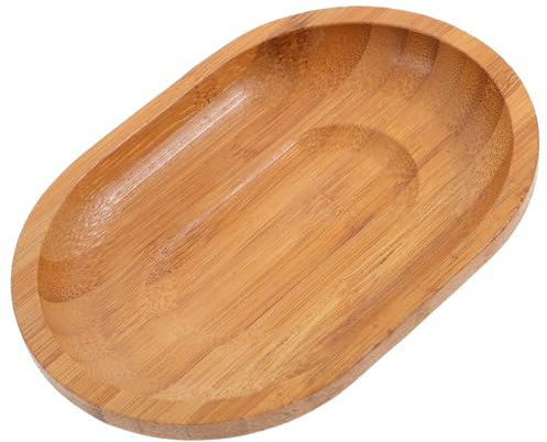 PRETYZOOM Jabonera para El Baño Jabonera para Fregadero Bandeja De Tocador De Cristal Soporte para Barra De Jabón para Plato De Ducha Barra De Jabón Decoración para