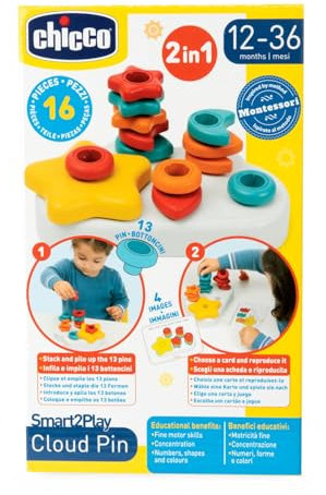 Chicco - Steckspiel 1