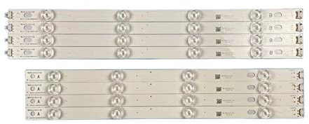 WUWMTUTCK LED Hintergrundbeleuchtungsstreifen Fit for LG DRT 3.0 42 Fit for Direct 42LB551V 42LB552V 42LF580V 42LB6200 42LB650V 42LF652V 42LF6528 Zapfen