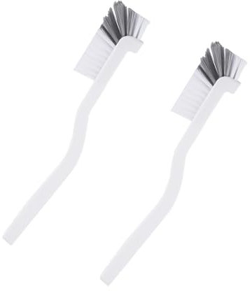 2Pcs Washing Up Brushes for Kitchen,Plastic Bottle Dish Washing Up Cleaning Brush Set Kitchen Brushes for Dishes,Sink Pot Pan Bottles Brush Dishwashing With Handle,Anti Slip Comfort Household Clean