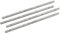 Ottertools - FSV Führungsschienenverbinder 4er Set – Edelstahl, selbstzentrierend durch konische Kanten – Kompatibel mit Makita & Festool – für präzise, versatzfreie Schnitte