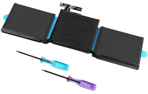 Laptop Battery for MacBook Touch Pro 13 A2159 A2289 A2338 2019 M1 2020 Touch Bar EMC 3301 3578 3456 BTO/CTO MUHN2LL/A MYDA2LL/A MXK62LL/A MUHP2LL/A MUHQ2 TLL/A MUHQ2 ZE/A MUHR2LL/A