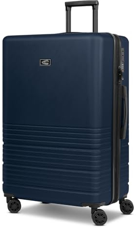 camel active Check-in Koffer für Damen und Herren | großer XL Trolley 47 x 30 x 78 cm aus hochwertigem, stoßfestem ABS Material | Erweiterbar & Teleskopgriff| Hanoi Serie