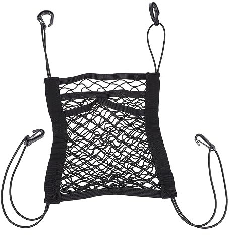 MAGICLULU Almacenamiento Elástica Para Asiento De Coche Bolsa Para Bolso y Teléfono Organizador Para Coche Asiento Trasero