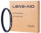Lens-Aid Filtro UV 55mm - Filtro de lente con cristal Schott B270 - Filtro protector ultravioleta con nanorrevestimiento 18x contra arañazos, polvo, arena - efecto loto (repelente al aceite y al agua)