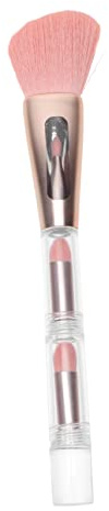 VICASKY Multifunktionaler Kosmetikpinsel für Makeup Langer Griff Blush Lidschattenpinsel Lippenpinsel für Reisen für Damen und Mädchen