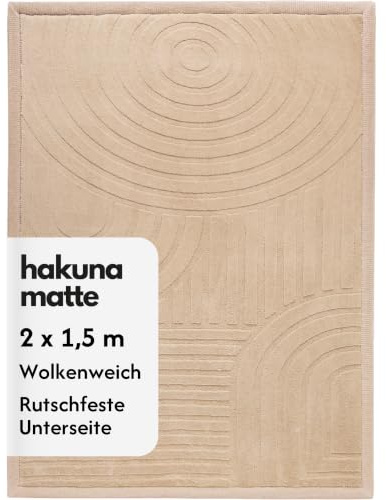 Wolkenweiche Spielmatte Baby 200x150x2,5cm, bögen, Tatami Matte | Teppich für Kinderzimmer mit hochwertigem Hochdichter Polyurethan – Krabbelmatte Baby mit Rutschfester Unterseite