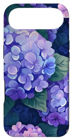 Hydrangea Cute Flower Pattern Case for iPhone Air