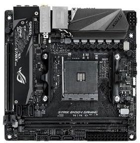 Placa Base Original Fit For ASUS ROG Strix B450-I Gaming B450i Socket AM4 DDR4 64GB B450 Mini-ITX ITX HTPC Placa Madre