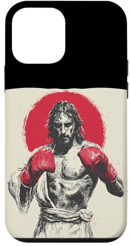 Boxing Lord Jesus Christ for Gloves and Box Ring Lovers Case for iPhone 12 mini