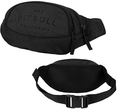 PITBULL Hüfttasche – Concord II USA Cal – Gürteltasche/Bauchtasche – 100% Polyester – Robust & Praktisch
