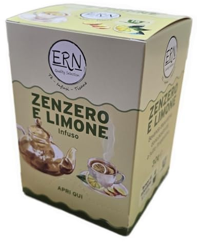 Infuso Zenzero & Limone selezione pregiata ERN QUALITY SELECTION