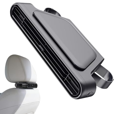 Ventilateur portable pour voiture Double turbine ultra-silencieuse, 3