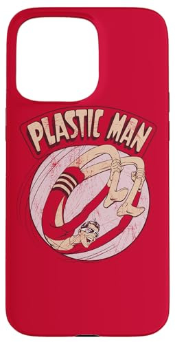 Justice League Plastic Mane Bounce Case for iPhone 15 Pro Max